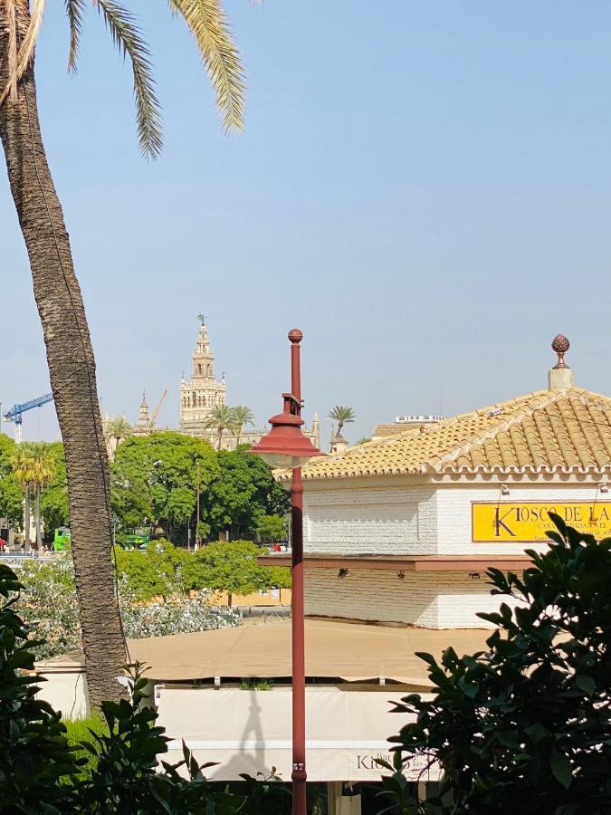 Betis A La Orilla Del Guadalquivir & Vistas A La Giralda Διαμέρισμα Σεβίλλη Εξωτερικό φωτογραφία