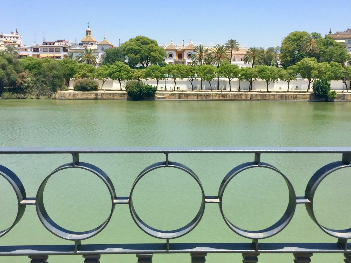 Betis A La Orilla Del Guadalquivir & Vistas A La Giralda Διαμέρισμα Σεβίλλη Εξωτερικό φωτογραφία