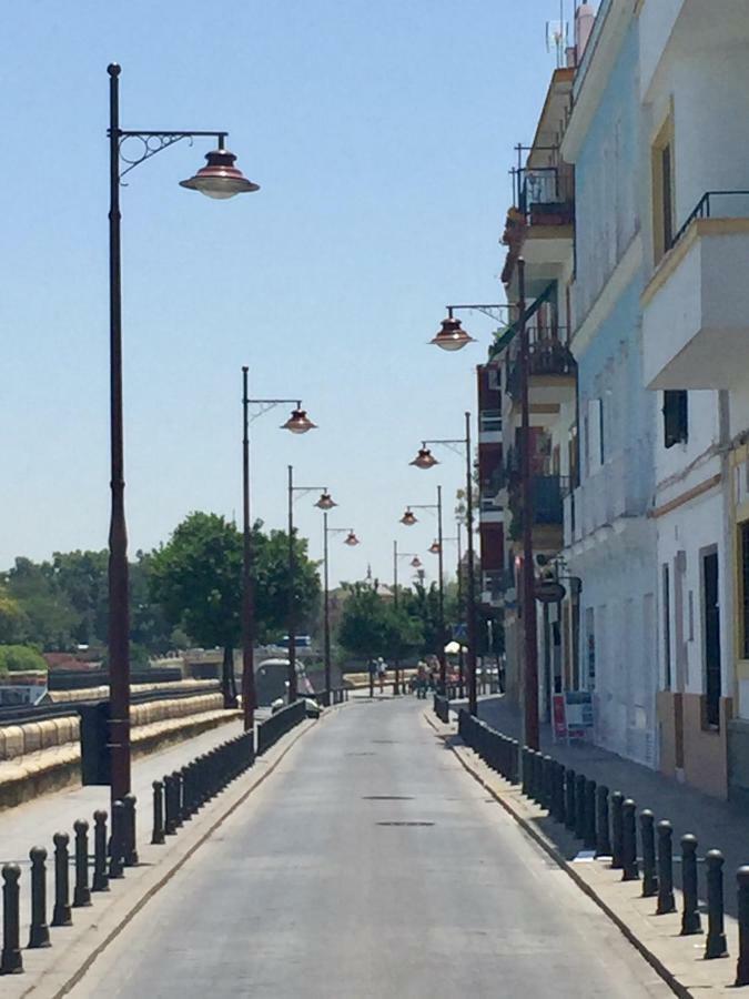 Betis A La Orilla Del Guadalquivir & Vistas A La Giralda Διαμέρισμα Σεβίλλη Εξωτερικό φωτογραφία