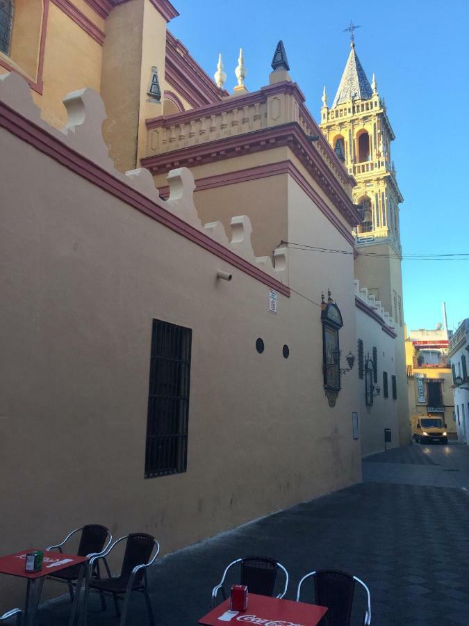 Betis A La Orilla Del Guadalquivir & Vistas A La Giralda Διαμέρισμα Σεβίλλη Εξωτερικό φωτογραφία